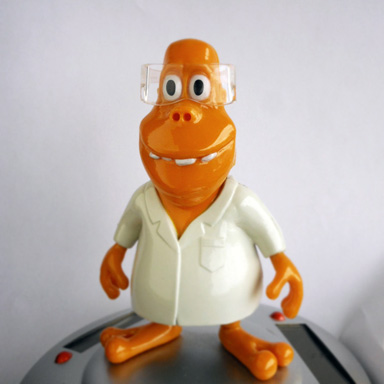 Alien Scientist Toy
